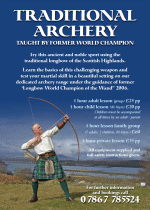 Archery Leaflet - Click to Enlarge